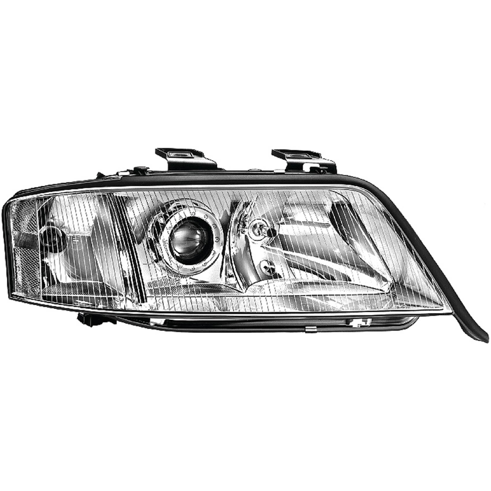 Audi Headlight Assembly – Passenger Side (Halogen) 4B0941004AS – Hella 008309061