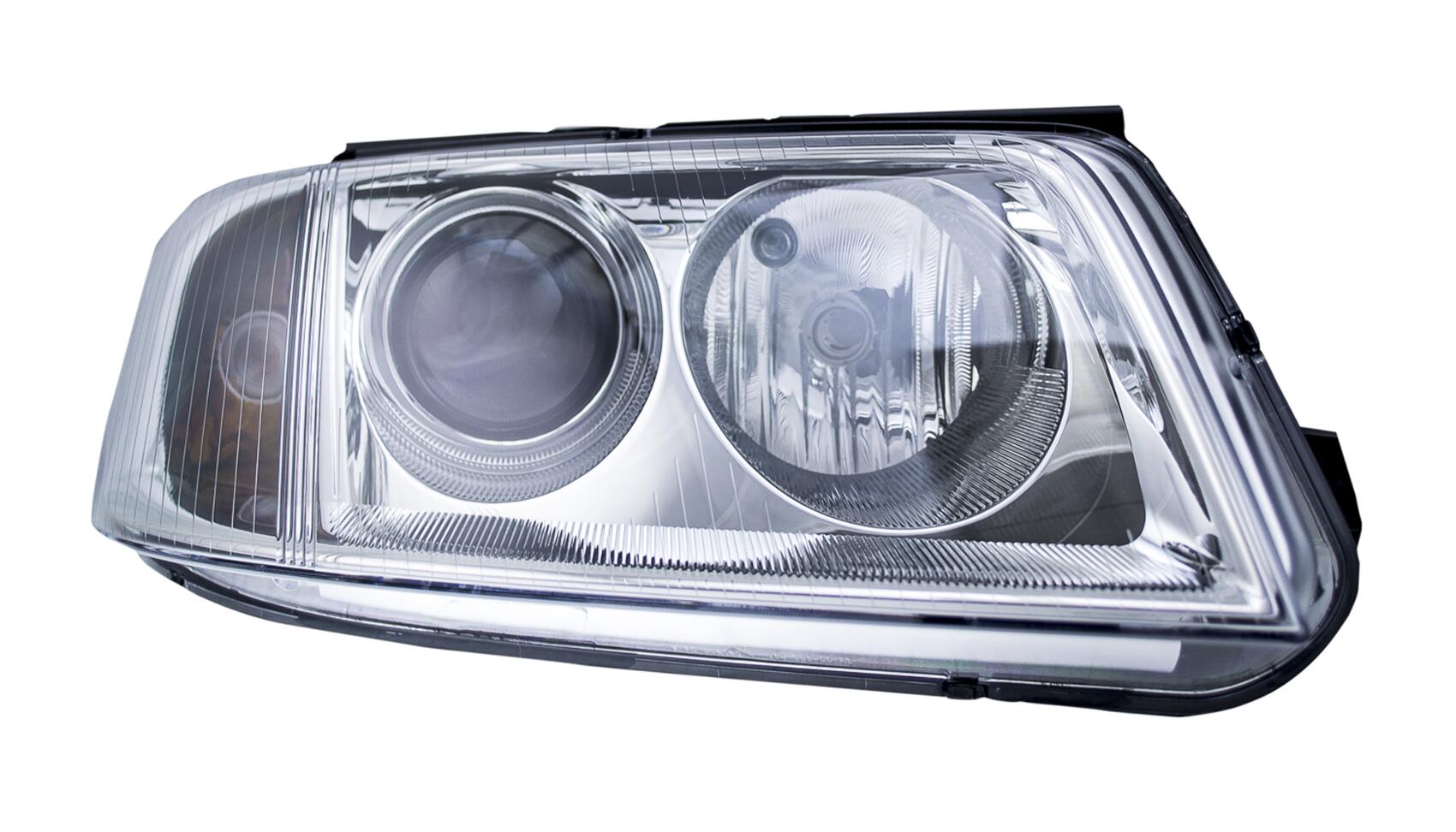 VW Headlight Assembly – Passenger Side (Halogen) 3B0941016AQ – Hella 008350061