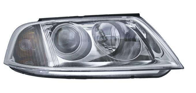 VW Headlight Assembly – Passenger Side (Halogen) 3B0941016AQ – Hella 008350061