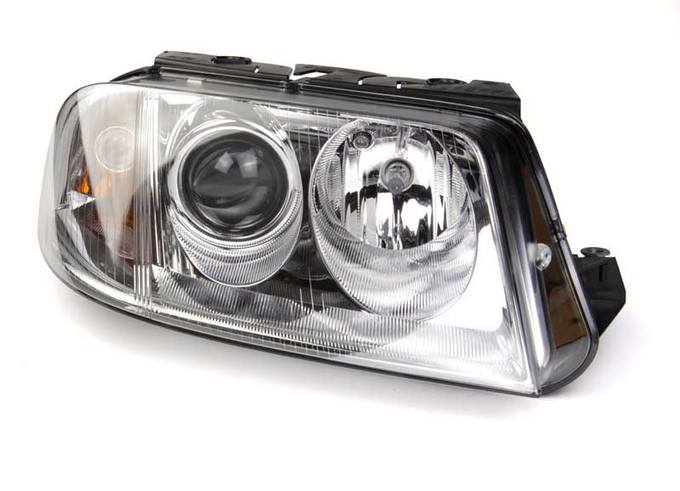 VW Headlight Assembly – Passenger Side (Halogen) 3B0941016AQ – Hella 008350061