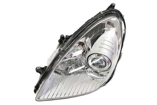 Mercedes Headlight Assembly – Driver Side (Halogen) 1718203561 – Hella 008361651