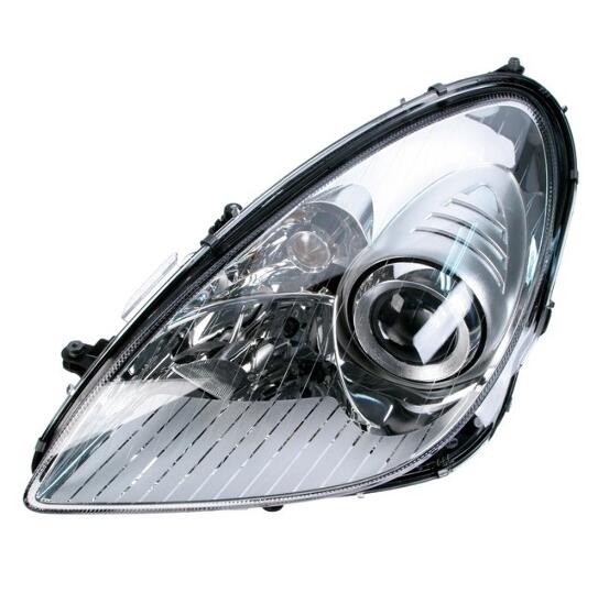 Mercedes Headlight Assembly – Driver Side (Halogen) 1718203561 – Hella 008361651