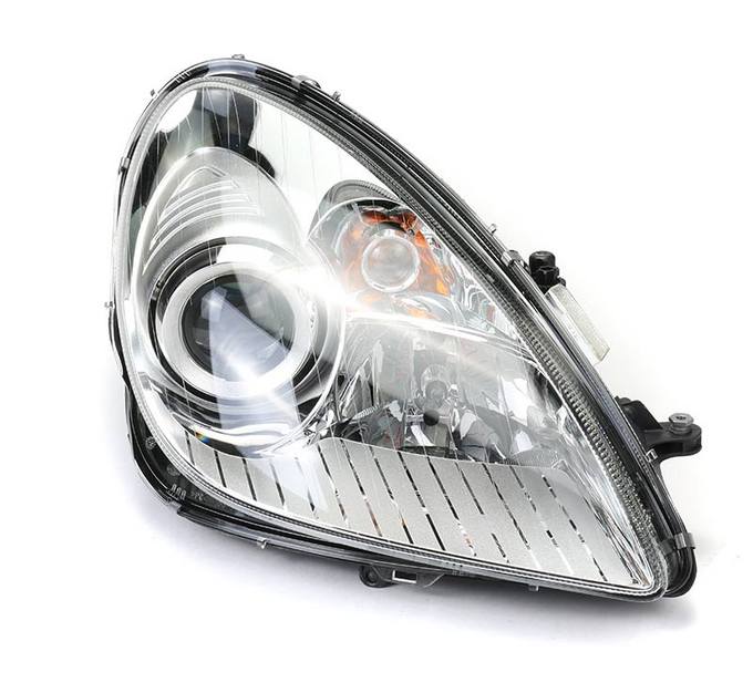 Mercedes Headlight Assembly – Passenger Side (Halogen) 1718203661 – Hella 008361661