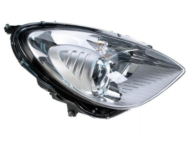 Mercedes Headlight Assembly – Passenger Side (Halogen) 1718203661 – Hella 008361661