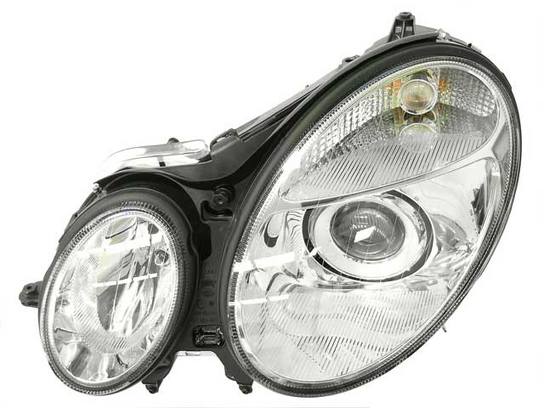 Mercedes Headlight Assembly – Driver Side (Xenon) (Adaptive) 211820236164 – Hella 008369351