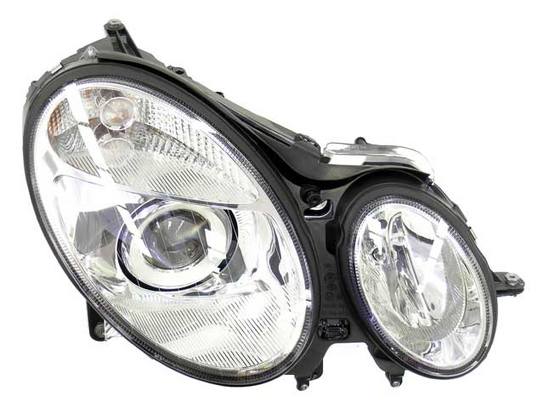 Mercedes Headlight Assembly – Passenger Side (Xenon) (Adaptive) 2118202461 – Hella 008369361