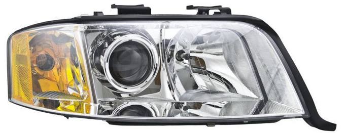 Audi Headlight Assembly – Passenger Side (Xenon) 4B0941004BM – Hella 008473061