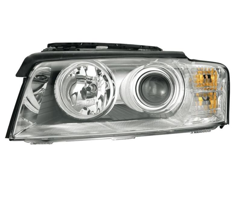 Audi Headlight Assembly – Driver Side (Xenon) (Adaptive) 4E0941029P – Hella 008540551