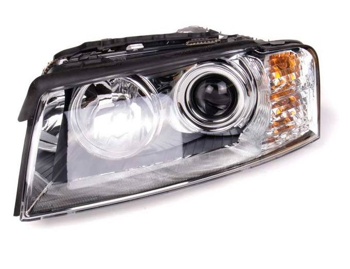 Audi Headlight Assembly – Driver Side (Xenon) (Adaptive) 4E0941029P – Hella 008540551