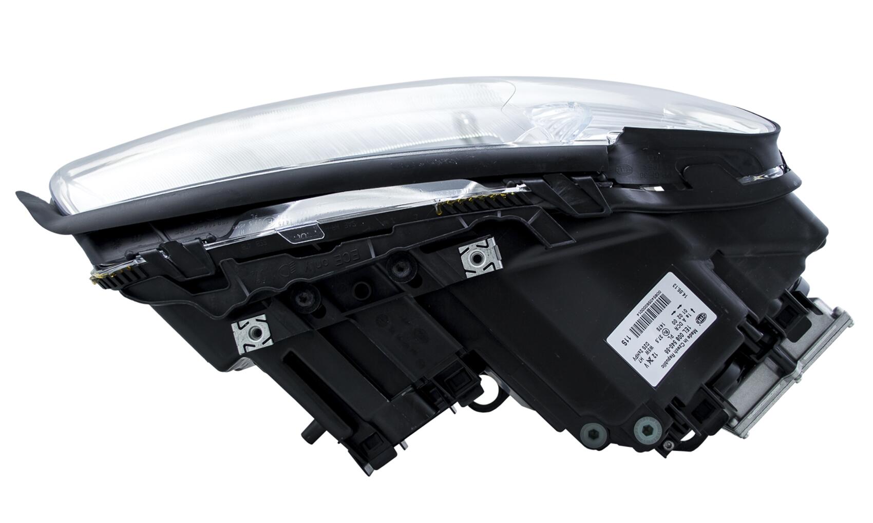 Audi Headlight Assembly – Passenger Side (Xenon) (Adaptive) 4E0941030P – Hella 008540561