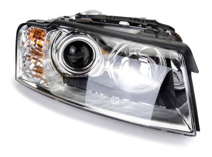 Audi Headlight Assembly – Passenger Side (Xenon) (Adaptive) 4E0941030P – Hella 008540561