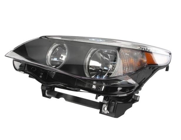 BMW Headlight Assembly – Driver Side (Halogen) 63127166115 – Hella 008673111