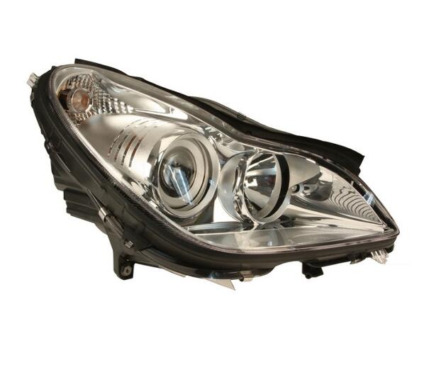 Mercedes Headlight Assembly – Passenger Side (Halogen) 2198204261 – Hella 008821061