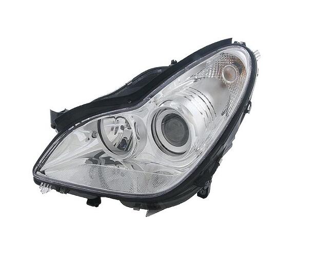 Mercedes Headlight Assembly – Driver Side (Xenon) 2198204361 – Hella 008821351