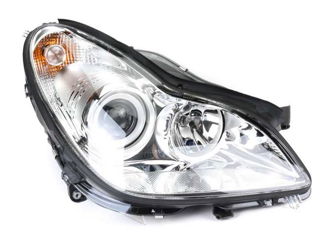 Mercedes Headlight Assembly – Passenger Side (Xenon) 2198204461 – Hella 008821361