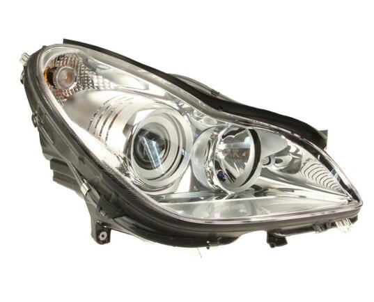 Mercedes Headlight Assembly – Passenger Side (Xenon) 2198204461 – Hella 008821361