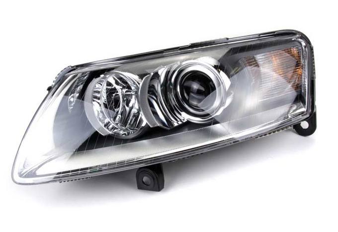 Audi Headlight Assembly – Driver Side (Xenon) 4F0941029ED – Hella 008881451