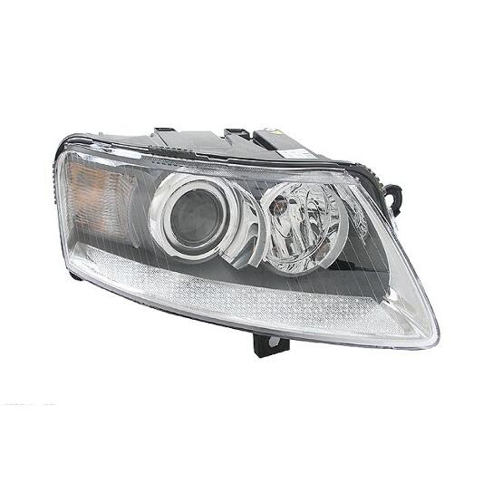 Audi Headlight Assembly – Passenger Side (Xenon) 4F0941030ED – Hella 008881461