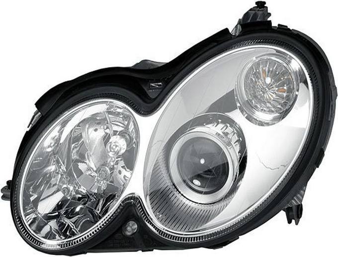 Mercedes Headlight Assembly – Front Left 2098201961 – Hella 009040357