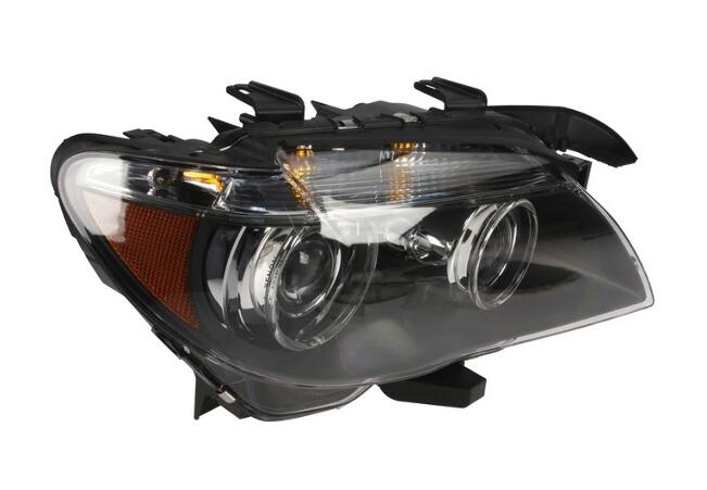 BMW Headlight Assembly – Passenger Side (Xenon) (Adaptive) 63127162116 – Hella 009044541