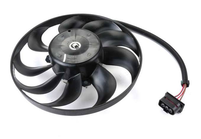 VW Auxillary Cooling Fan Assembly 1C0959455C – Behr Premium 009144601