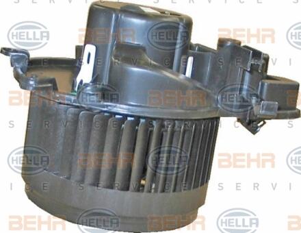 Mercedes Heater Fan Motor 2308200214 – Behr Premium 009157081