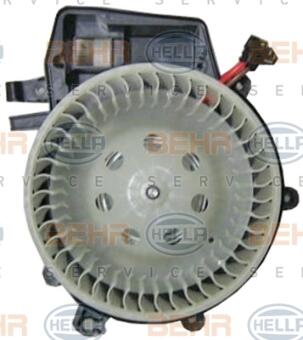 Mercedes Heater Fan Motor 2308200214 – Behr Premium 009157081