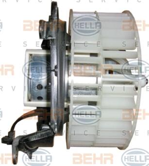 Mercedes Heater Fan Motor 2209060100 – Behr Premium 009159211