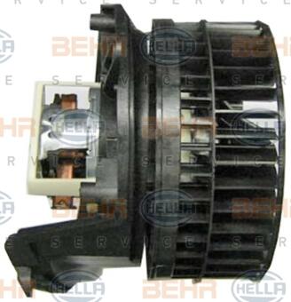 Mercedes Heater Fan Motor 2028209342 – Behr Premium 009159301