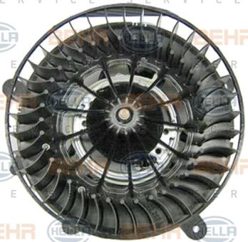 Mercedes Heater Fan Motor 2028209342 – Behr Premium 009159301