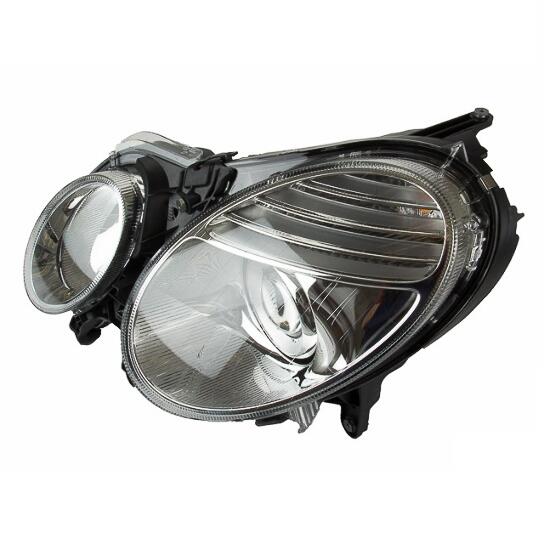 Mercedes Headlight Assembly – Driver Side (Halogen) 211820336164 – Hella 009260051