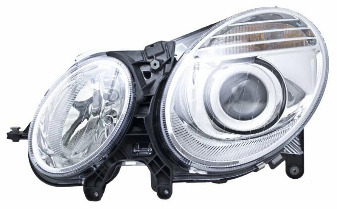 Mercedes Headlight Assembly – Driver Side (Xenon) (Adaptive) 2118205361 – Hella 009260651