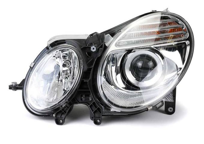 Mercedes Headlight Assembly – Driver Side (Xenon) (Adaptive) 2118205361 – Hella 009260651