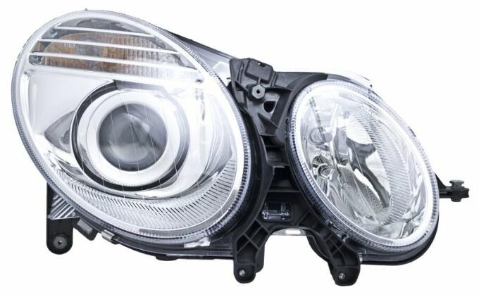 Mercedes Headlight Assembly – Passenger Side (Xenon) (Adaptive) 211820546164 – Hella 009260661