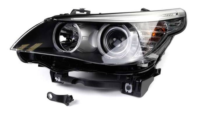 BMW Headlight Assembly – Driver Side (Halogen) 63127177731 – Hella 009449051