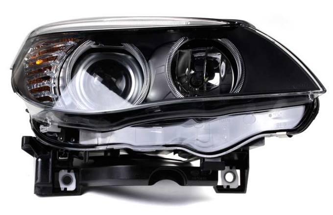 BMW Headlight Assembly – Passenger Side (Halogen) 63127177732 – Hella 009449061