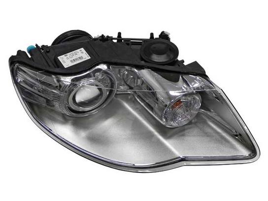 VW Headlight Assembly – Passenger Side (Xenon) 7L6941040E – Hella 009452181