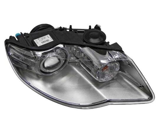 VW Headlight Assembly – Passenger Side (Xenon) 7L6941040E – Hella 009452181