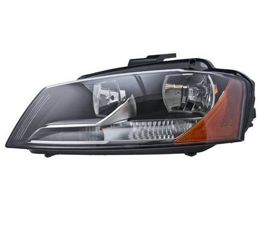 Audi Headlight Assembly – Driver Side (Halogen) 8P0941003BD – Hella 009648051