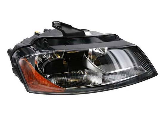 Audi Headlight Assembly – Passenger Side (Halogen) 8P0941004BD – Hella 009648061