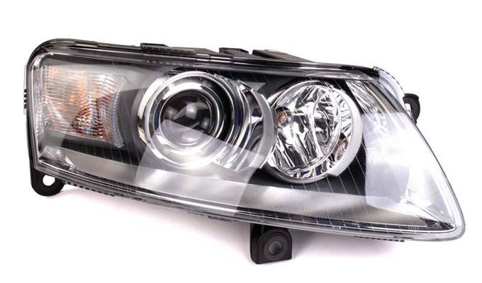 Audi Headlight Assembly – Passenger Side (Xenon) 4F0941030EK – Hella 009701161