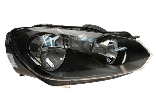 VW Headlight Assembly – Passenger Side (Halogen) 5K0941006C – Hella 009901261