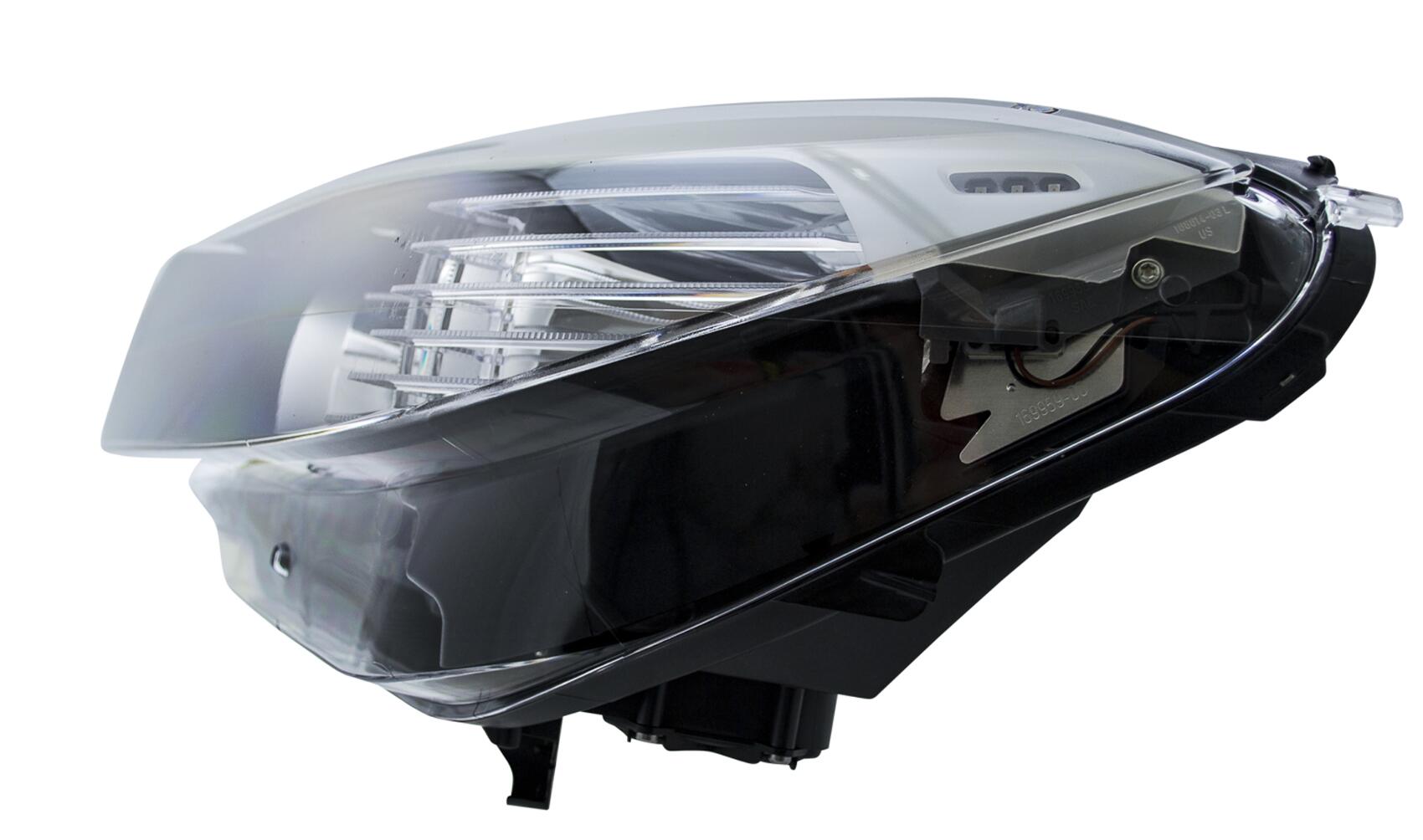 BMW Headlight Assembly – Driver Side (Xenon) (Adaptive) 63127228867 – Hella 009934451