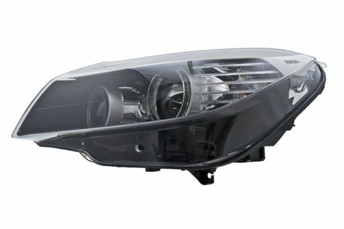 BMW Headlight Assembly – Driver Side (Xenon) (Adaptive) 63127228867 – Hella 009934451