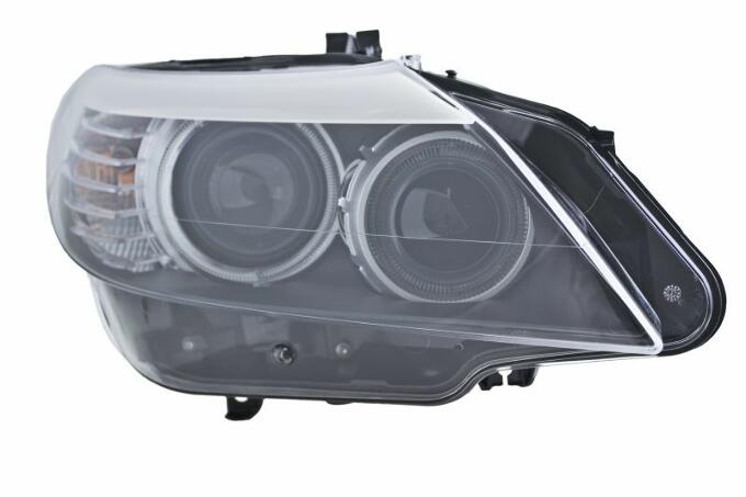 BMW Headlight Assembly – Passenger Side (Xenon) (Adaptive) 63127228868 – Hella 009934461