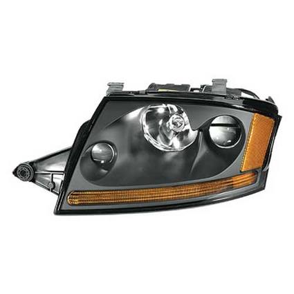 Audi Headlight Assembly – Driver Side (Halogen) 8N0941003BG – Hella 010050011