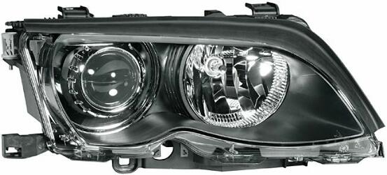 Headlight Assembly – Passenger Side (Xenon)