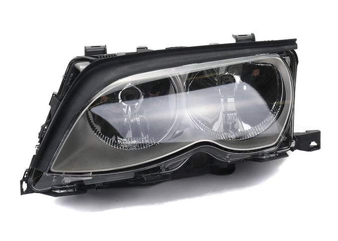 BMW Headlight Assembly – Driver Side (Halogen) 63127165785 – Hella 010053011