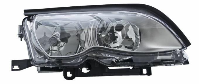 BMW Headlight Assembly – Passenger Side (Halogen) 63127165786 – Hella 010053021