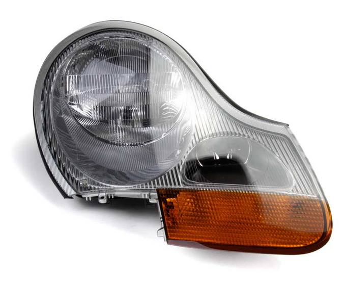 Porsche Headlight Assembly – Passenger Side (Halogen) 98663113204 – Hella 010054021